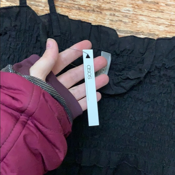 NWT ASOS Black Romper - Picture 4 of 4